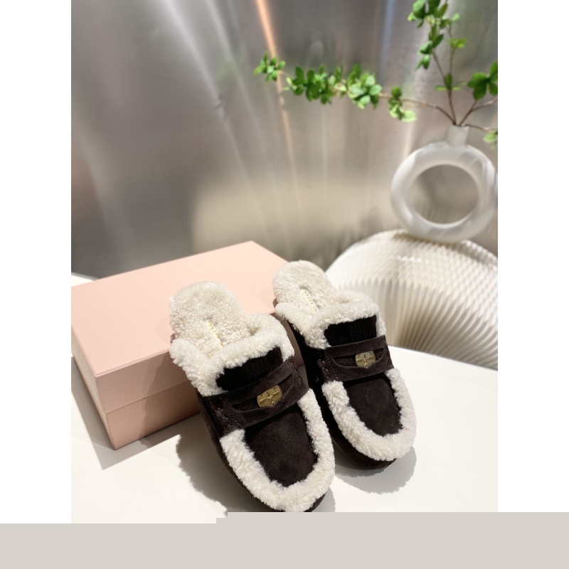 Miu Miu Slippers